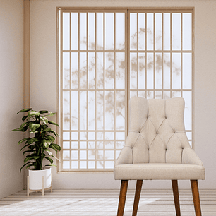 Silla Clásica Beige