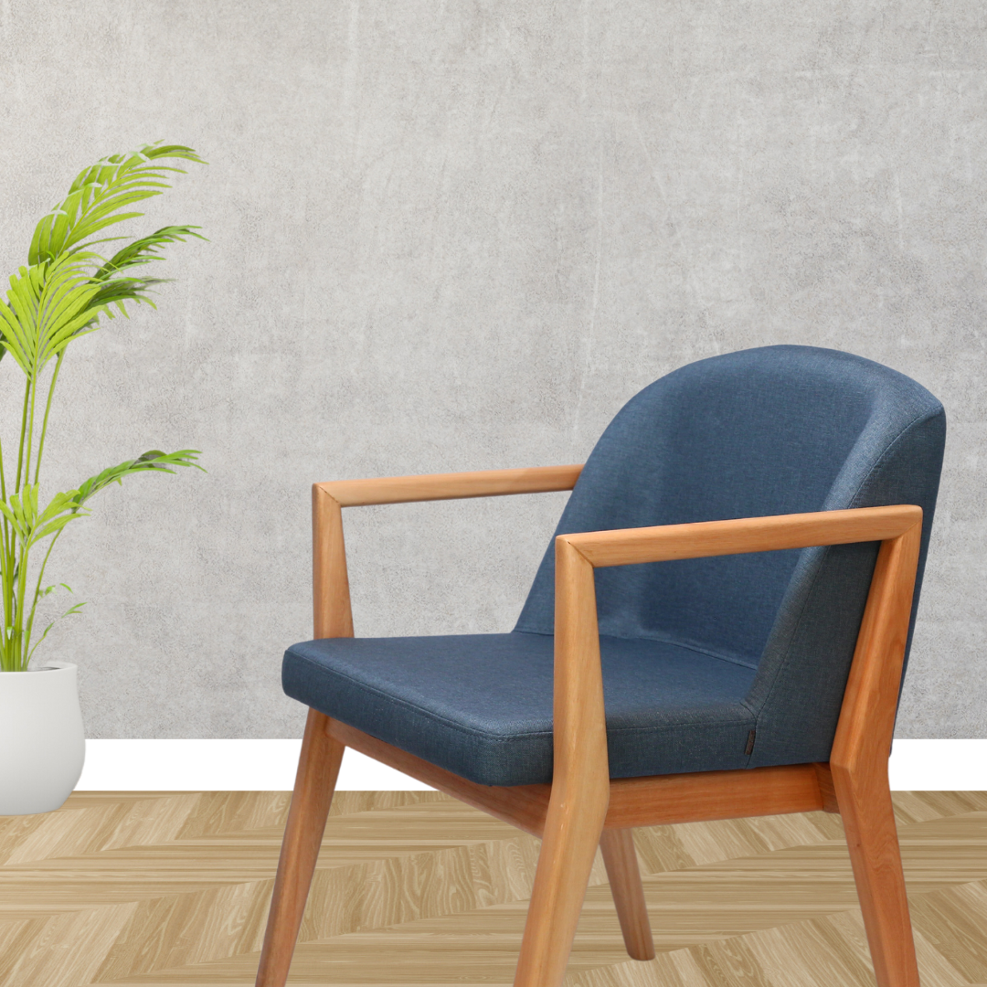 Poltrona Clarice Azul 4