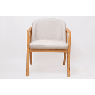 Poltrona Clarice Gris Claro 