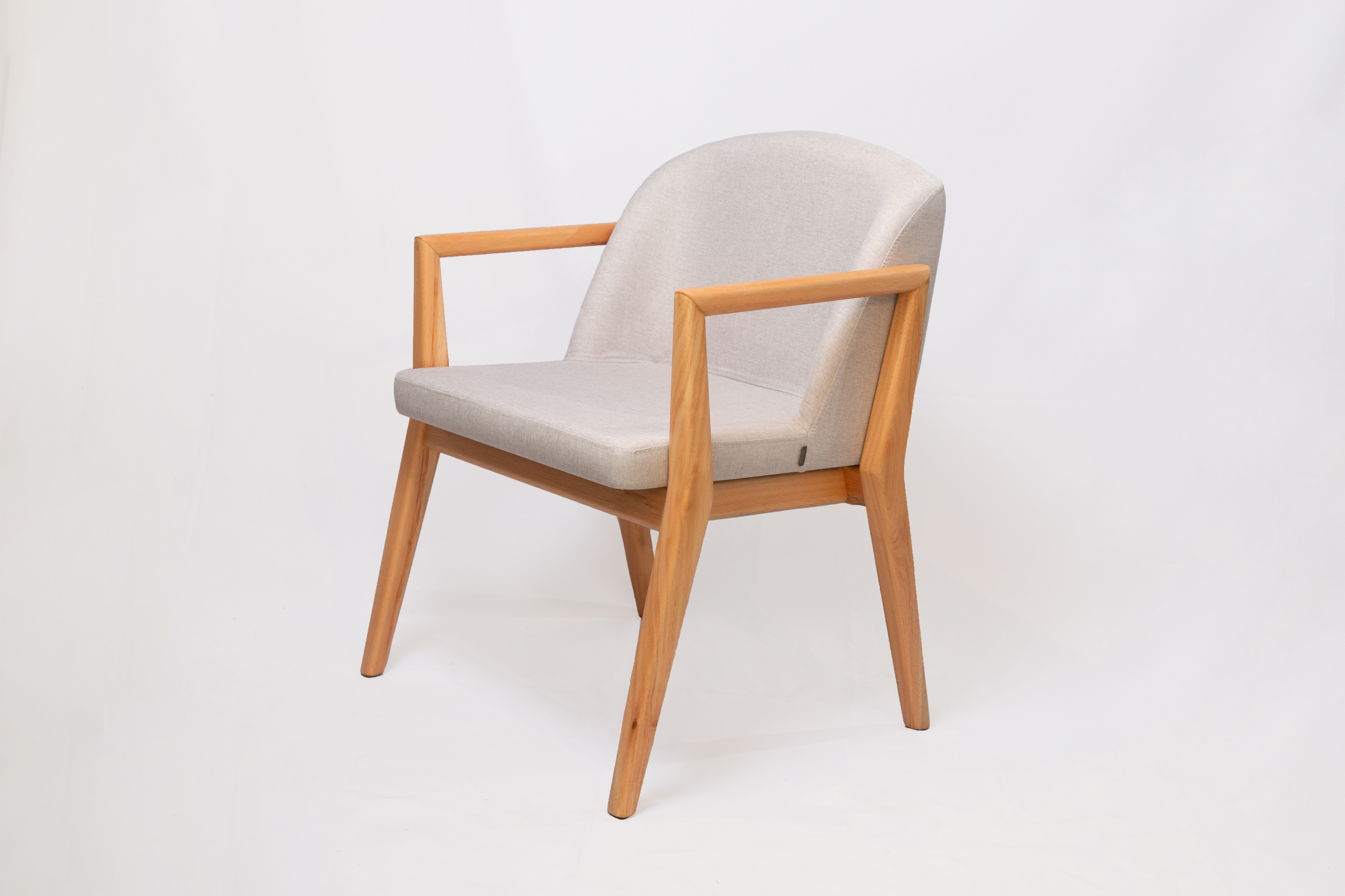 Poltrona Clarice Gris Claro  3