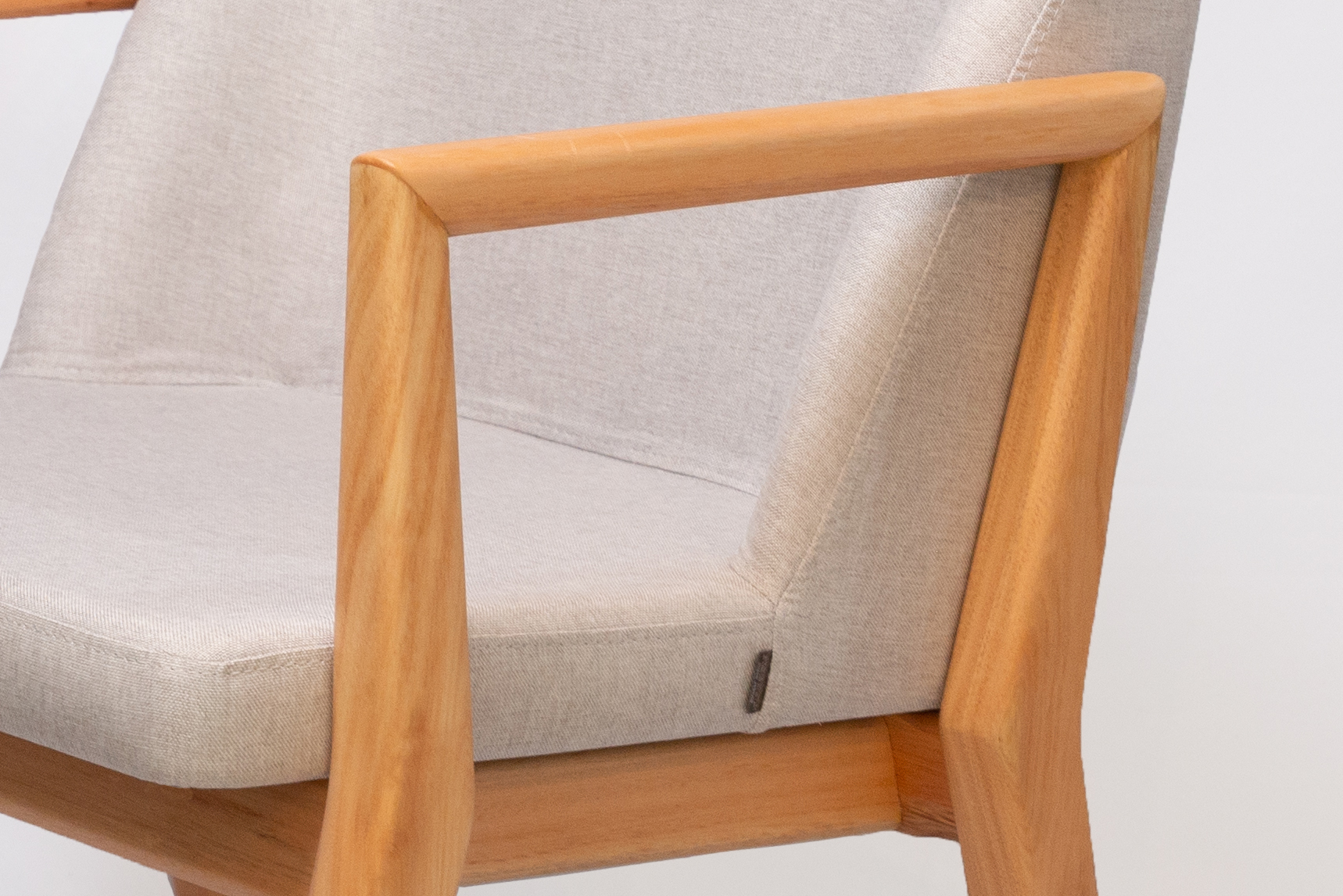 Poltrona Clarice Gris Claro  4