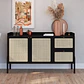Buffet 27969 1.4 Oslo Ratan Negro - Miniatura 1