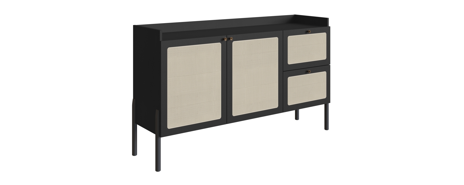 Buffet 27969 1.4 Oslo Ratan Negro 2