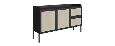 Buffet 27969 1.4 Oslo Ratan Negro