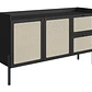 Buffet 27969 1.4 Oslo Ratan Negro - Miniatura 2