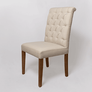 Silla Elis Beige