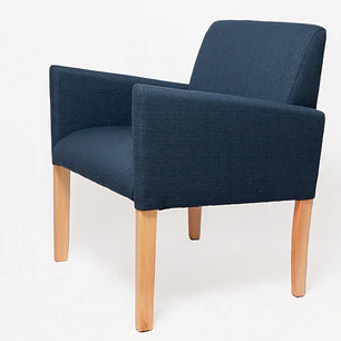 Poltrona Maria Azul Marino