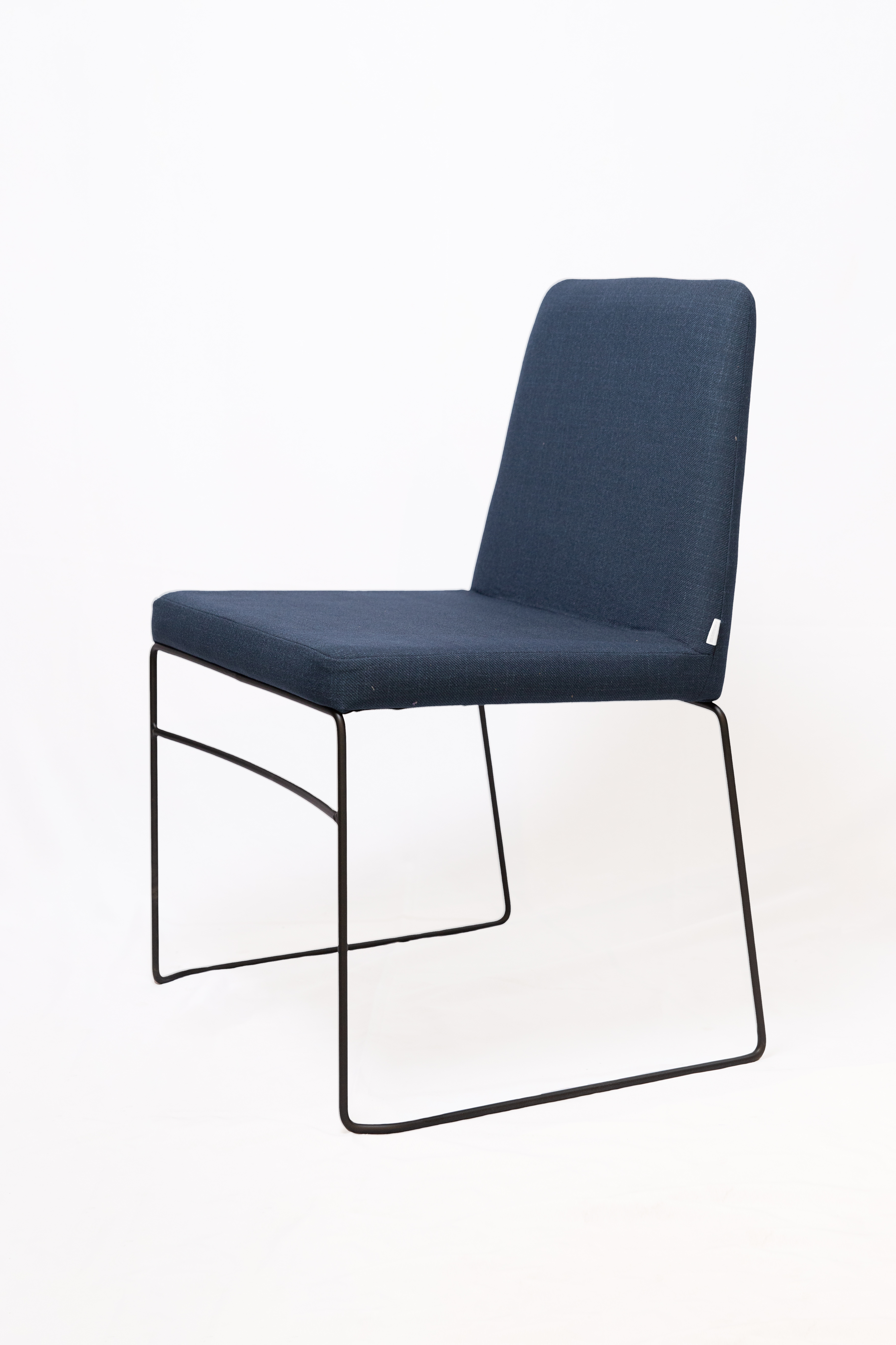 Silla Paris Azul Marino 2