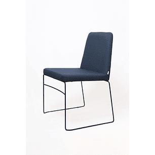 Silla Paris Azul Marino