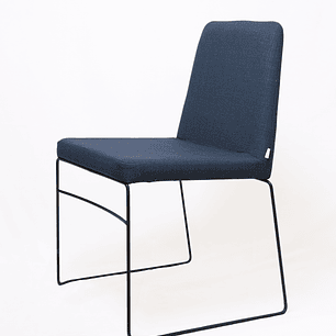 Silla Paris Azul Marino