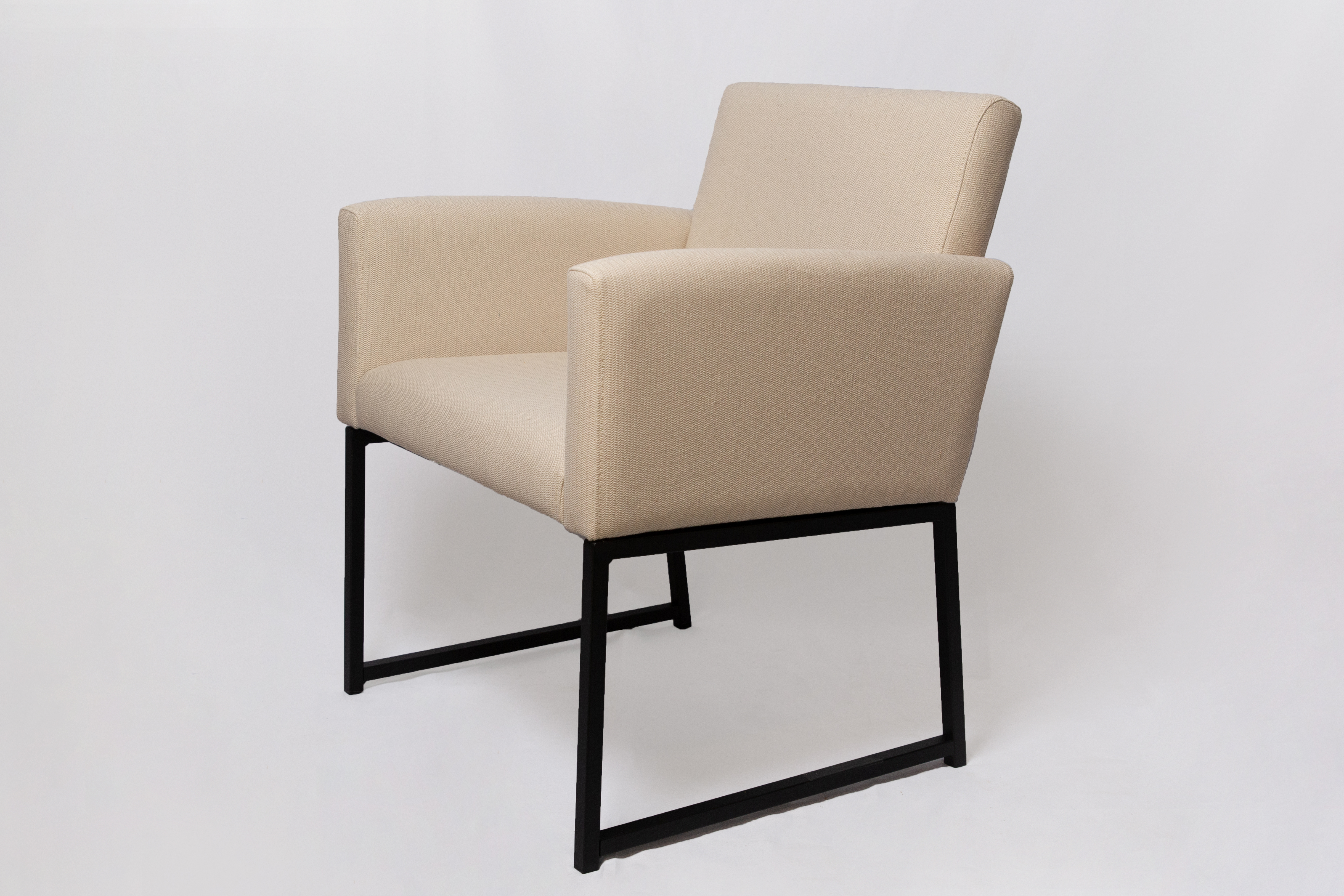 Poltrona Stones Chevron Beige 2