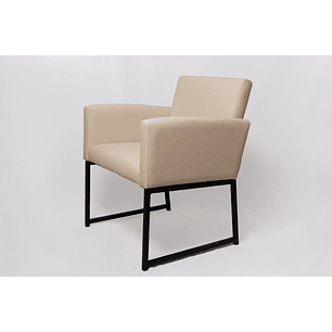 Poltrona Stones Chevron Beige