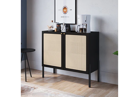 Bar 27928E Oslo Ratan Negro