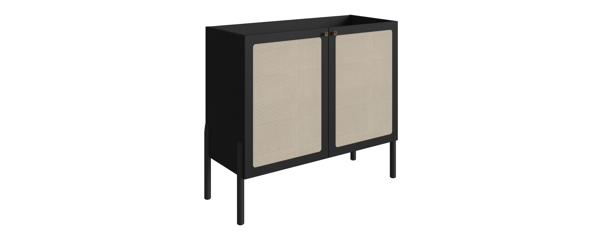 Bar 27928E Oslo Ratan Negro 2