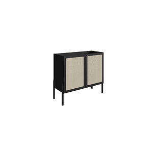 Bar 27928E Oslo Ratan Negro