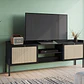 Rack 27930E Oslo Ratan Negro - Miniatura 1