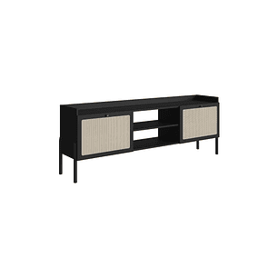 Rack 27930E Oslo Ratan Negro