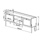 Rack 27930E Oslo Ratan Negro - Miniatura 3