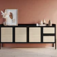 Buffet 27935E Oslo Ratan Negro - Miniatura 1