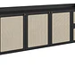 Buffet 27935E Oslo Ratan Negro - Miniatura 2