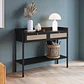 Arrimo 27936E Oslo Ratan Negro - Miniatura 1