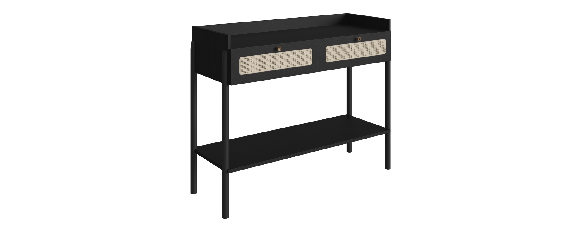 Arrimo 27936E Oslo Ratan Negro 2