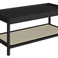 Mesa de Centro 27961E Oslo Ratan Negro - Miniatura 2