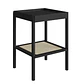 Mesa Lateral 27962E Oslo Ratan Negro - Miniatura 2
