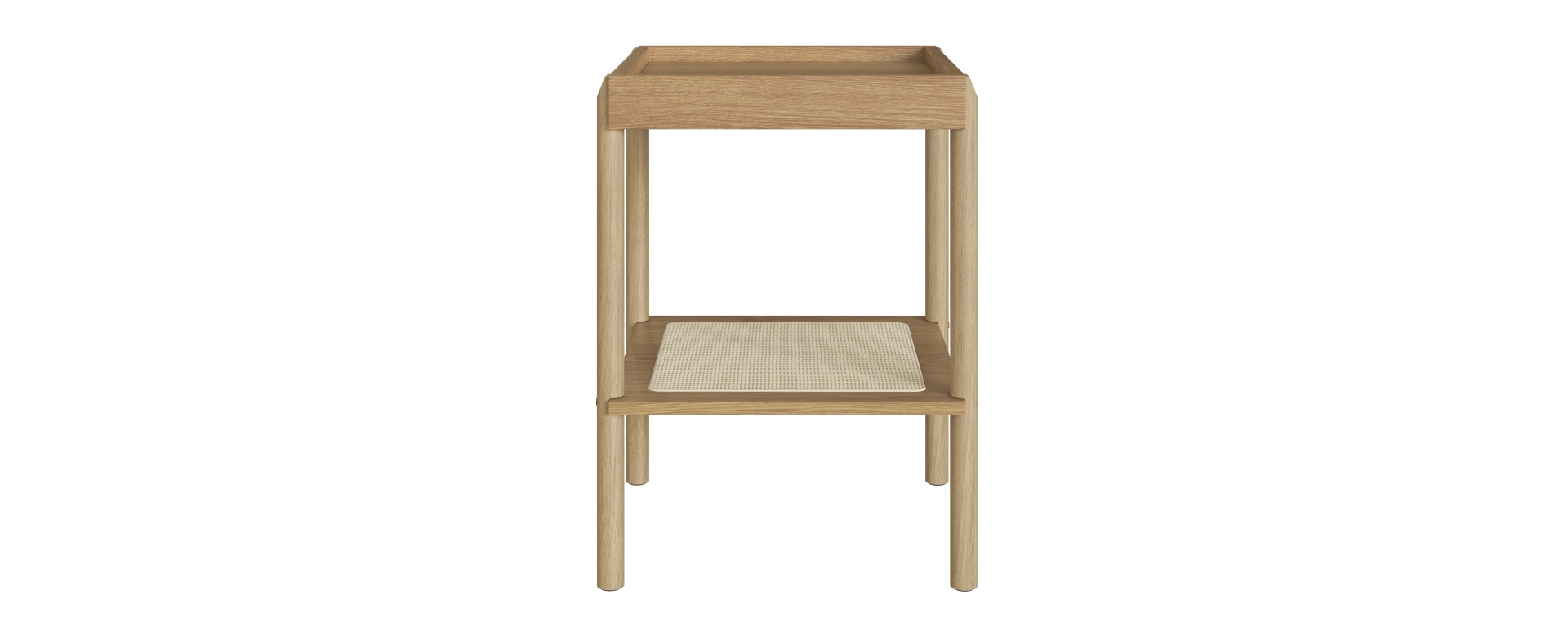 Mesa Lateral 27962E Oslo Ratan Natural 2