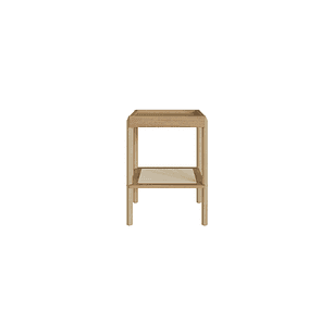 Mesa Lateral 27962E Oslo Ratan Natural