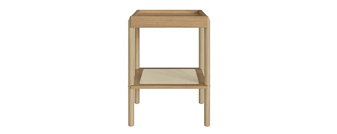Mesa Lateral 27962E Oslo Ratan Natural