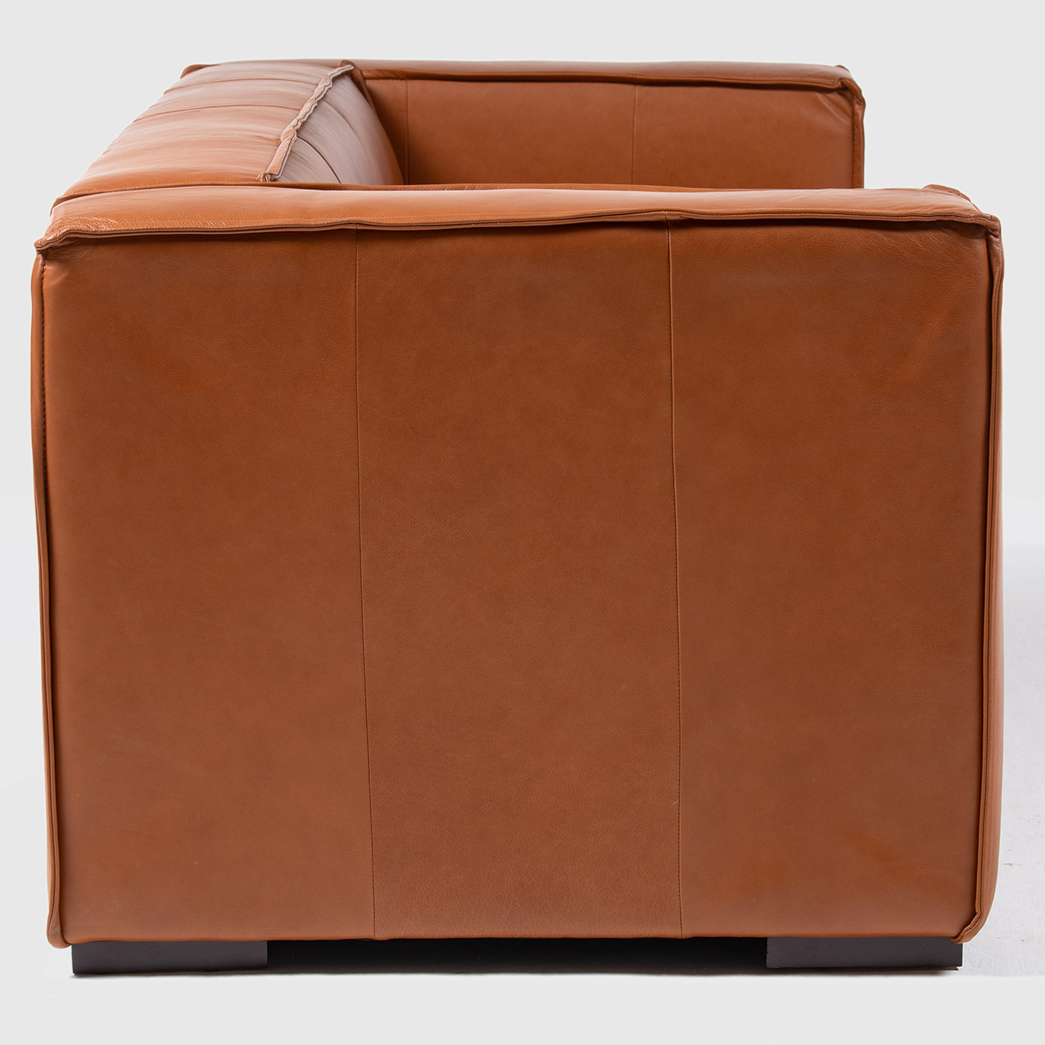 Sofá Aramís 2039 Camel 100% Cuero 4