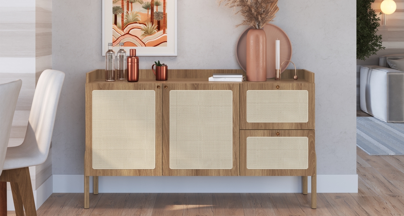 Buffet Oslo 27969 1.4 Natural Ratan 1