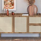 Buffet Oslo 27969 1.4 Natural Ratan - Miniatura 1