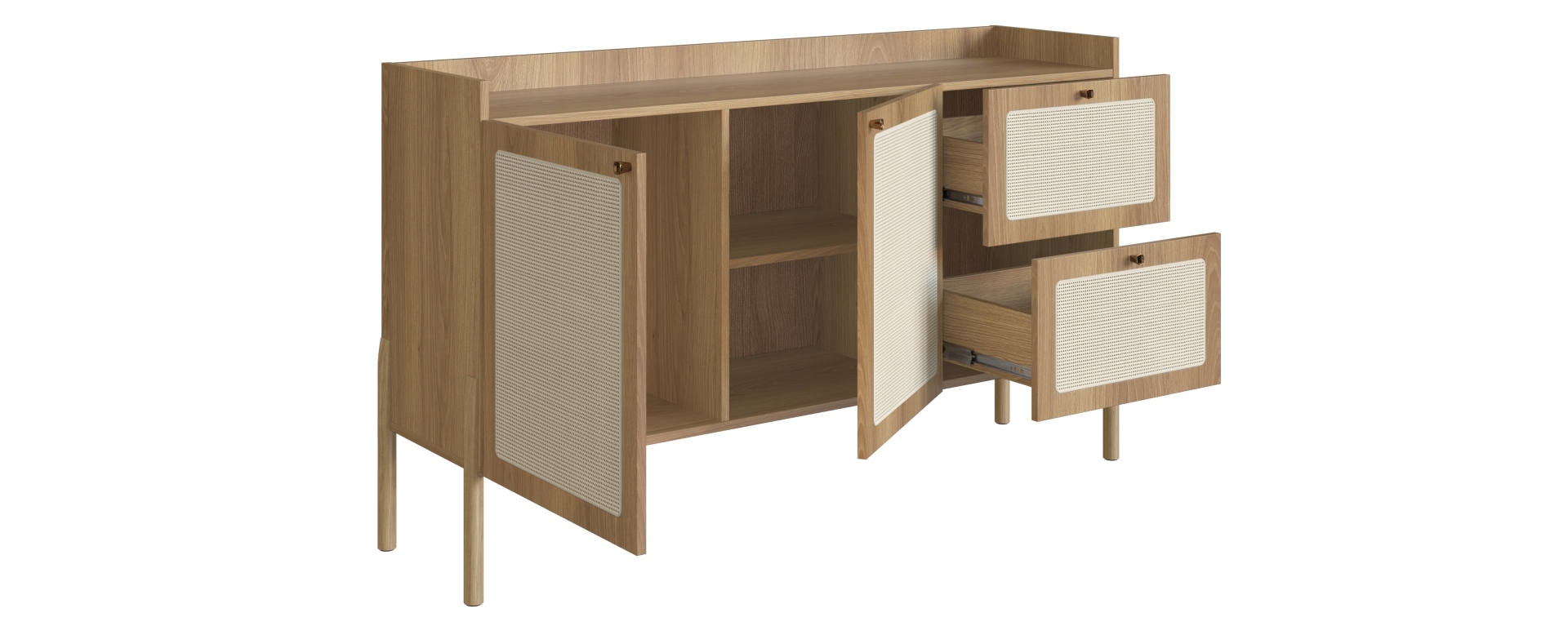 Buffet Oslo 27969 1.4 Natural Ratan 2