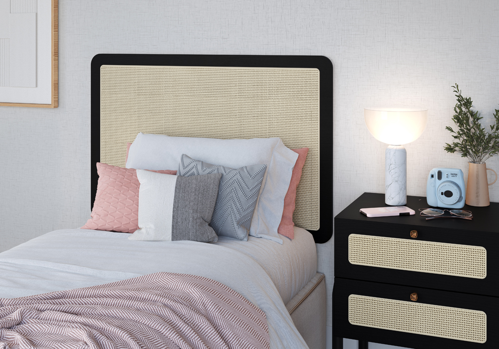 Respaldo 27966 1P Ratan Negro 1