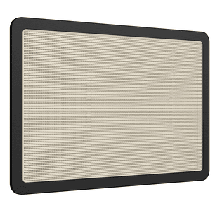 Respaldo 27966 1P Ratan Negro