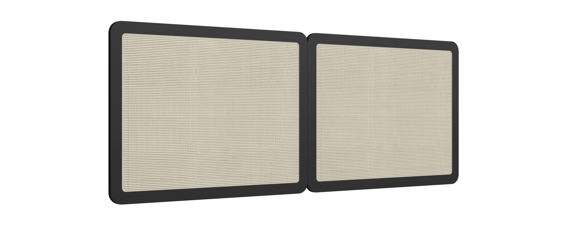 Respaldo 27967 2P Ratan Negro 2