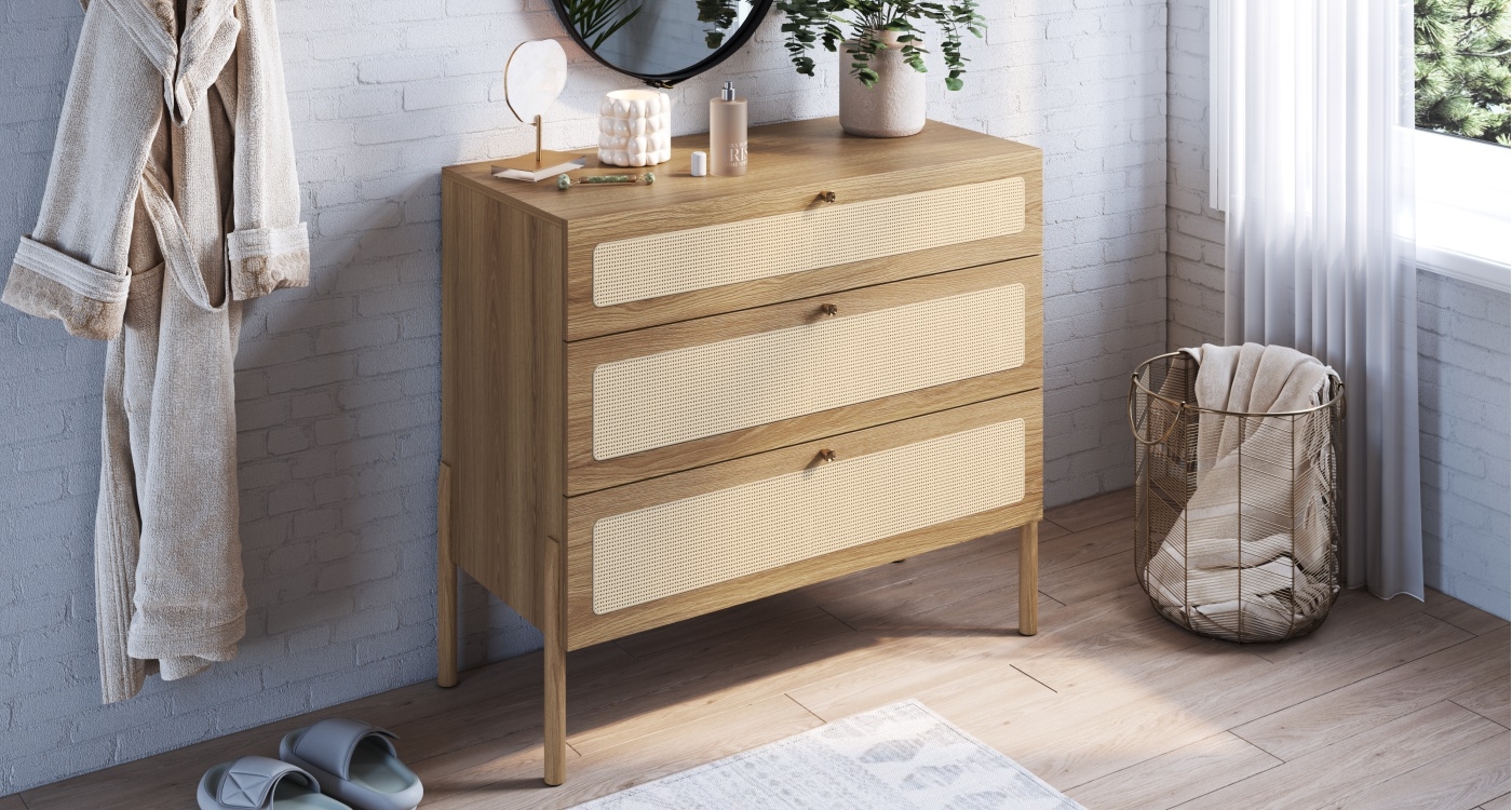 Comoda 27934E Ratan Natural  1