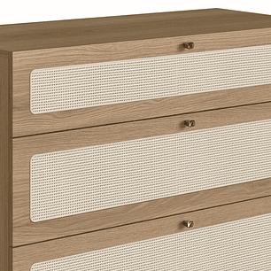 Comoda 27934E Ratan Natural 