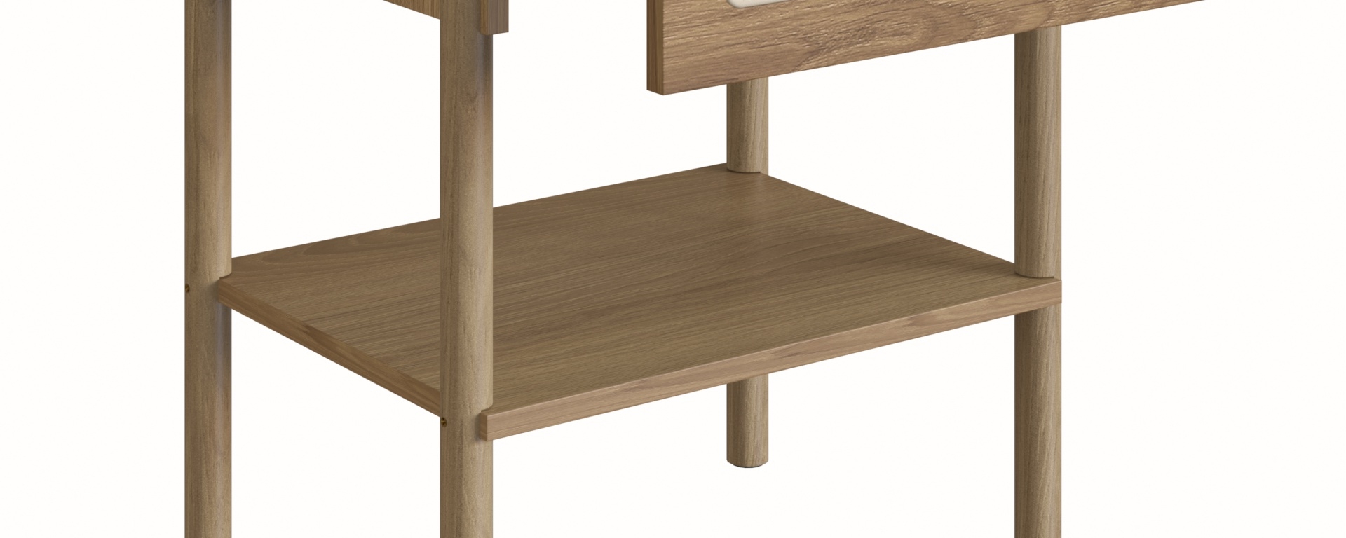 Set Respaldo 27967 2P + 2 Veladores 27932E Ratan Natural  4