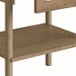 Set Respaldo 27967 2P + 2 Veladores 27932E Ratan Natural  - Miniatura 4