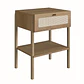 Set Respaldo 27967 2P + 2 Veladores 27932E Ratan Natural  - Miniatura 6