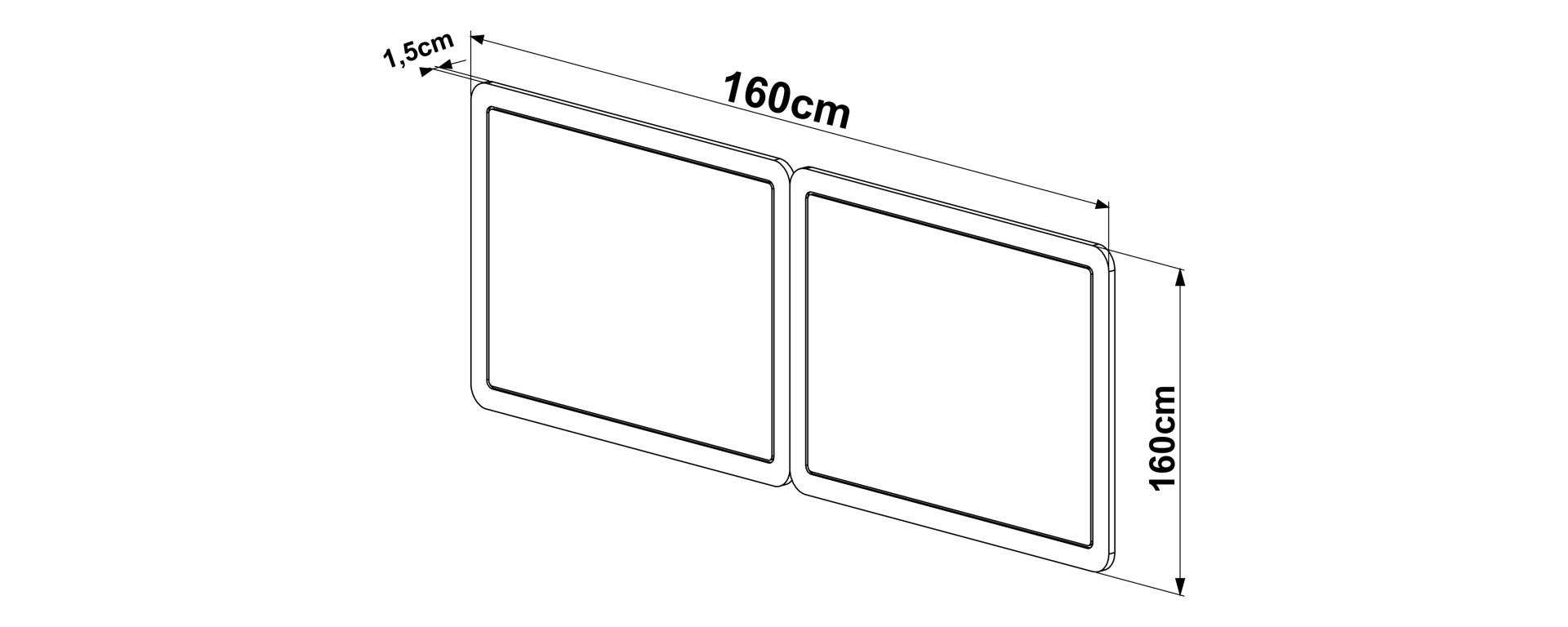 Set Respaldo 27967 2p + 2 Veladores 27932E + 1 Comoda 27934E Ratan Negro 6