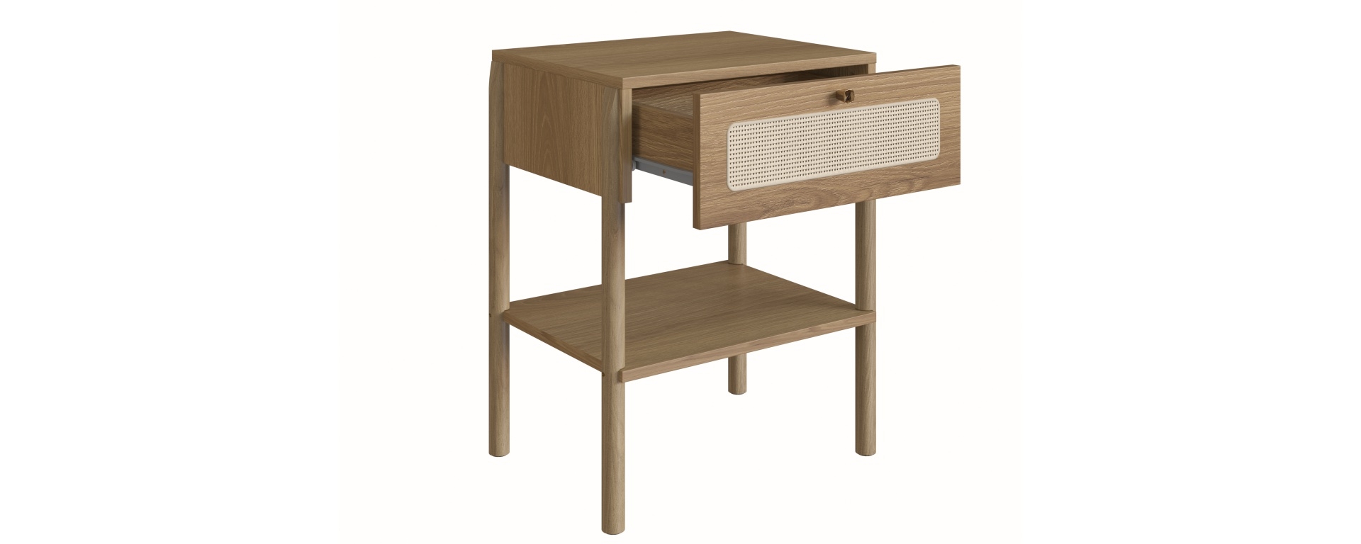 Set Respaldo 27967 2P + 2 Veladores 27932E + 1 Comoda 27934E Ratan Natural 3