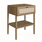 Set Respaldo 27967 2P + 2 Veladores 27932E + 1 Comoda 27934E Ratan Natural - Miniatura 4