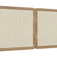 Set Respaldo 27967 2P + 2 Veladores 27932E + 1 Comoda 27934E Ratan Natural - Miniatura 9