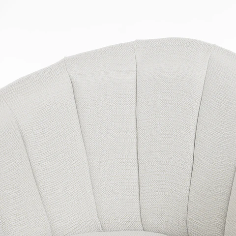 Comedor Lintz 2.2 Off White + 8 Sillas Beverly Champan