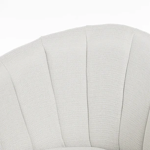 Comedor Lintz 2.2 Off White + 8 Sillas Beverly Champan