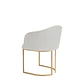 Comedor Lintz 2.2 Off White + 8 Sillas Beverly Champan - Miniatura 3